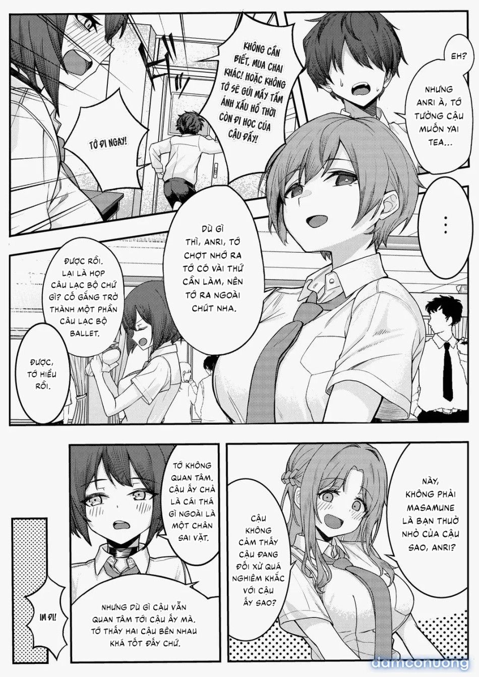 đọc truyện Cuốn Sách Về Việc Lén Lút _chơi_ Với Bạn Của Cô Bạn Thanh Mai Trúc Mã Chuyên Bắt Nạt Tôi Chương 1 ảnh 5 tại Thiên Thai Truyện