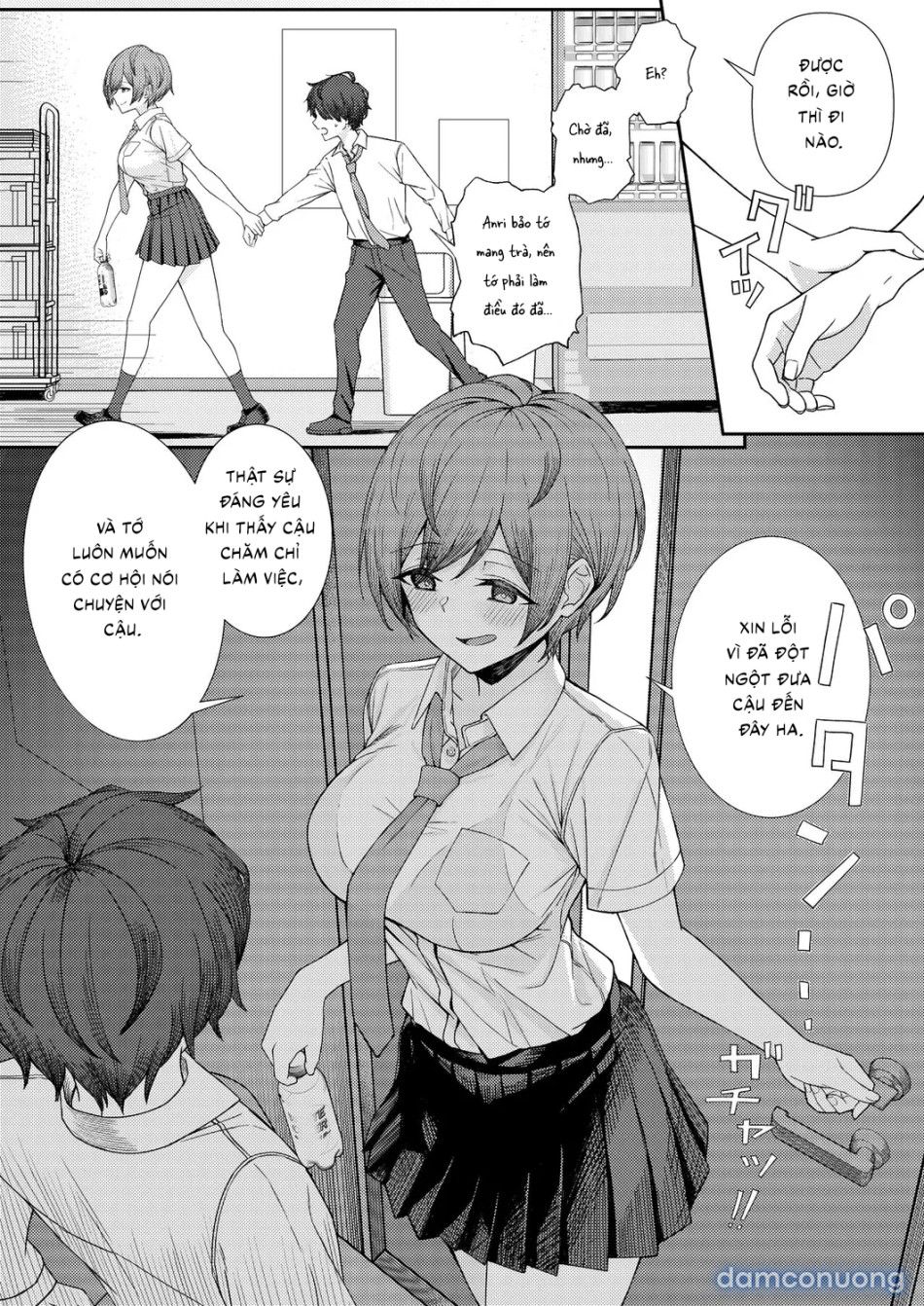 đọc truyện Cuốn Sách Về Việc Lén Lút _chơi_ Với Bạn Của Cô Bạn Thanh Mai Trúc Mã Chuyên Bắt Nạt Tôi Chương 1 ảnh 7 tại Thiên Thai Truyện