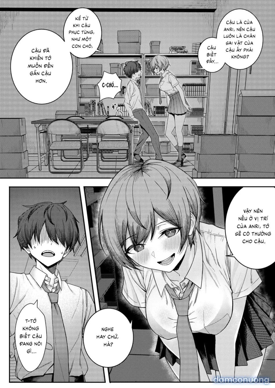 đọc truyện Cuốn Sách Về Việc Lén Lút _chơi_ Với Bạn Của Cô Bạn Thanh Mai Trúc Mã Chuyên Bắt Nạt Tôi Chương 1 ảnh 8 tại Thiên Thai Truyện