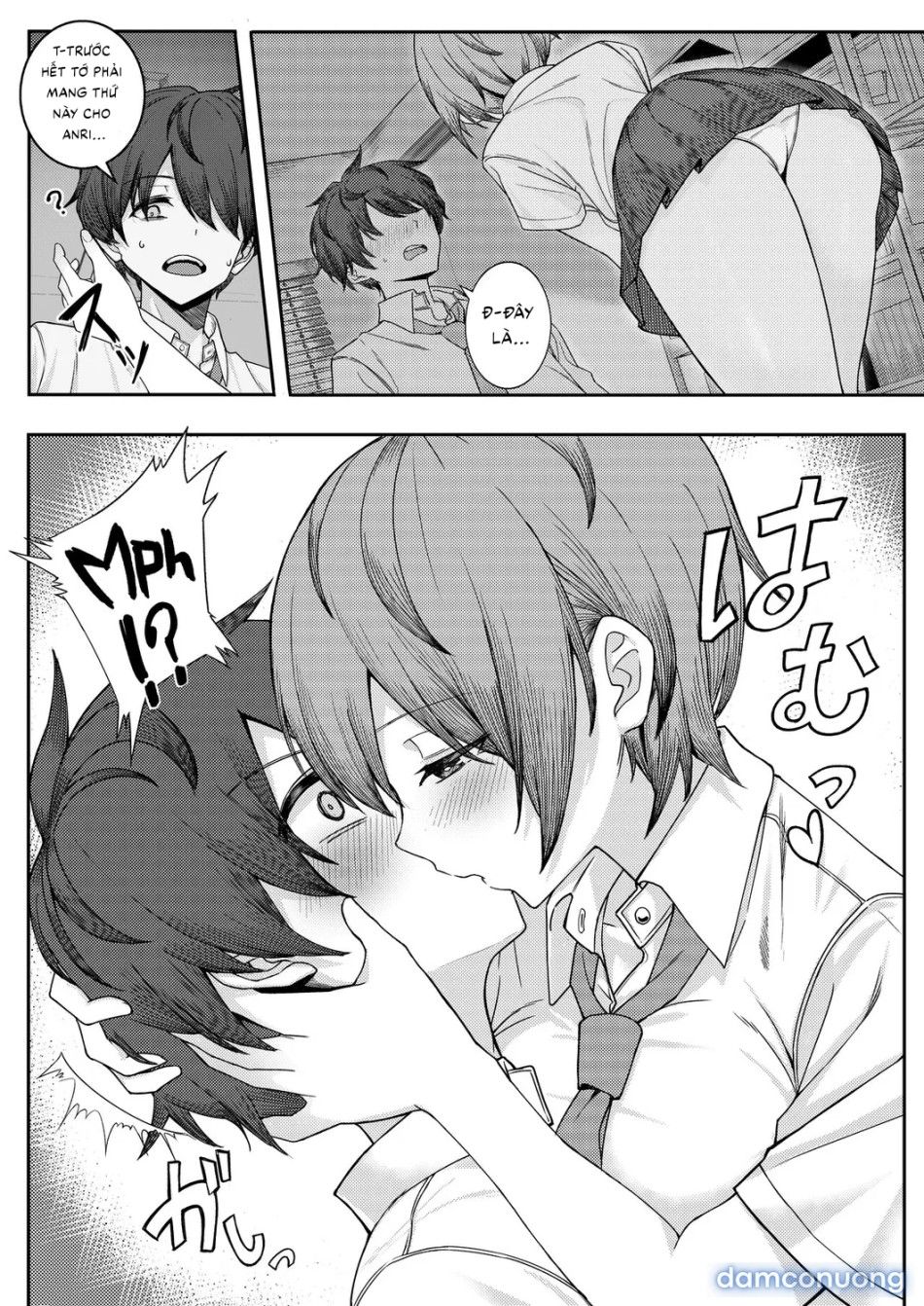 đọc truyện Cuốn Sách Về Việc Lén Lút _chơi_ Với Bạn Của Cô Bạn Thanh Mai Trúc Mã Chuyên Bắt Nạt Tôi Chương 1 ảnh 9 tại Thiên Thai Truyện