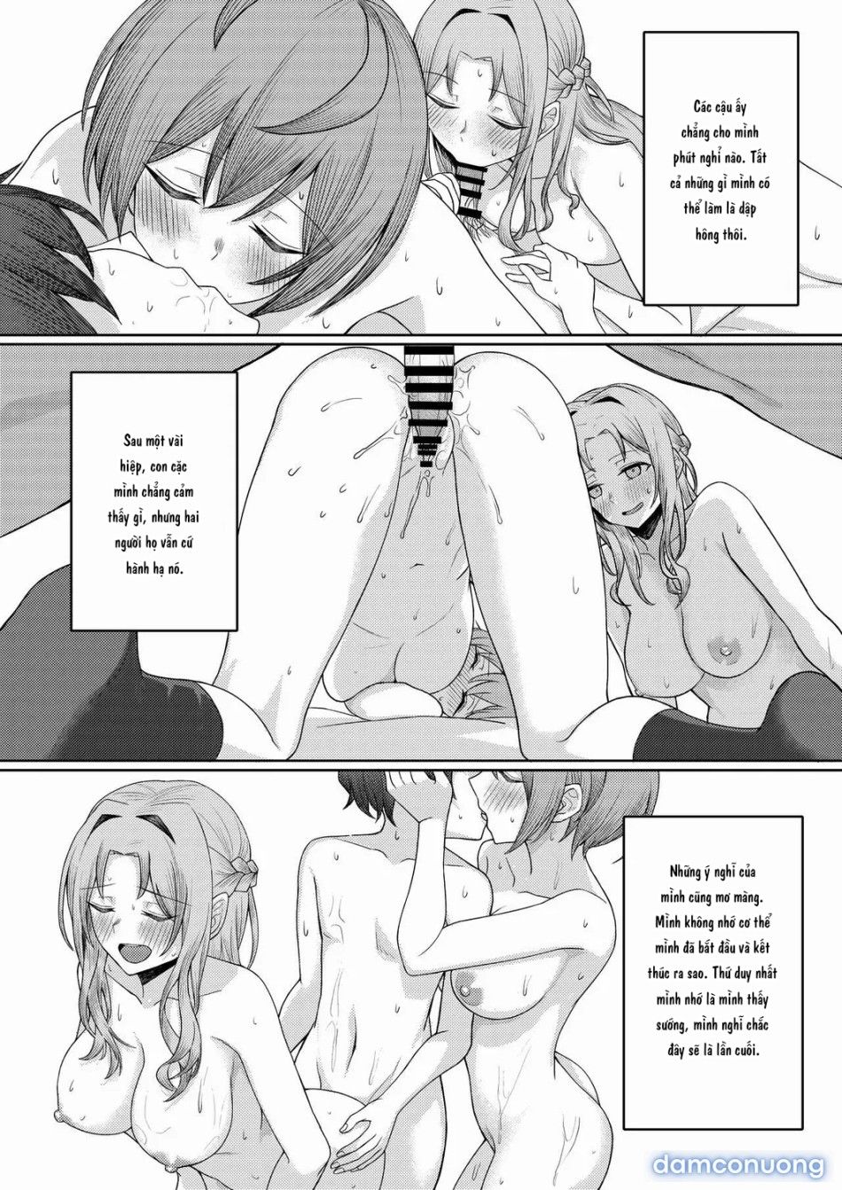 đọc truyện Cuốn Sách Về Việc Lén Lút _chơi_ Với Bạn Của Cô Bạn Thanh Mai Trúc Mã Chuyên Bắt Nạt Tôi Chương 2 ảnh 18 tại Thiên Thai Truyện