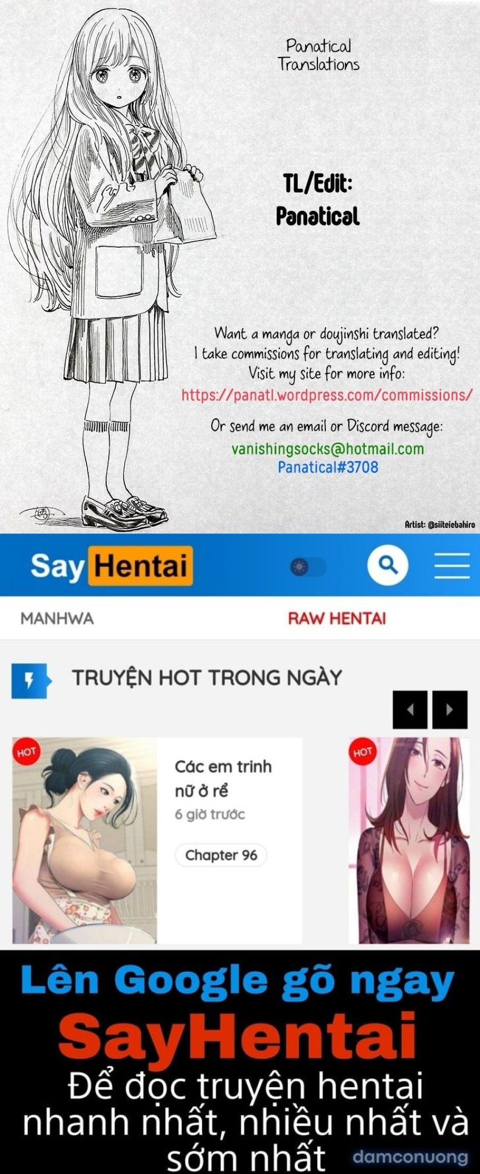 đọc truyện Cuốn Sách Về Việc Lén Lút _chơi_ Với Bạn Của Cô Bạn Thanh Mai Trúc Mã Chuyên Bắt Nạt Tôi Chương 2 ảnh 22 tại Thiên Thai Truyện