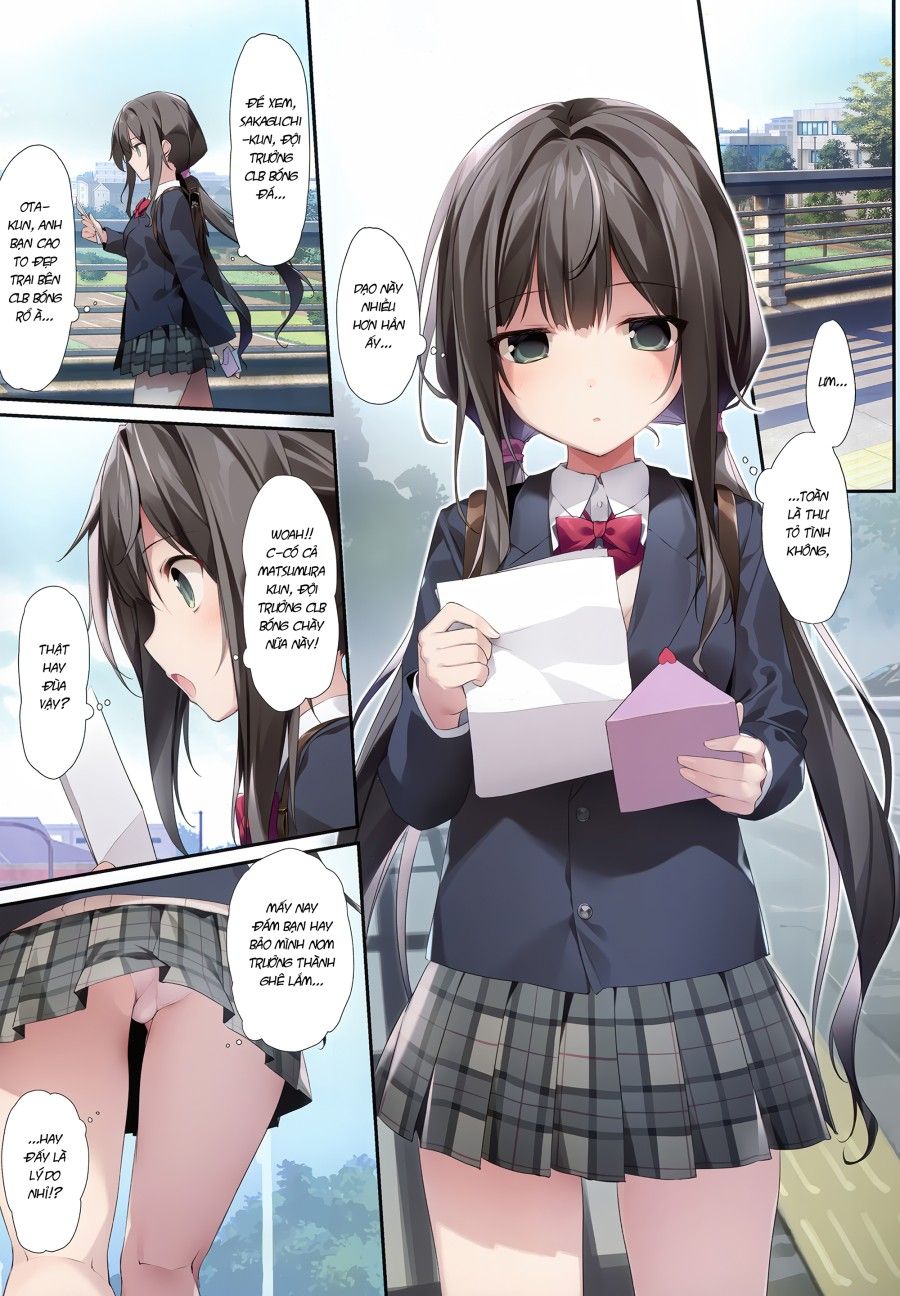 Cuốn Sách Về Việc Sử Dụng Thôi Miên Để Làm Tình Với Em Gái Tôi 2 Chương 0 page 3 - Giả Dược
