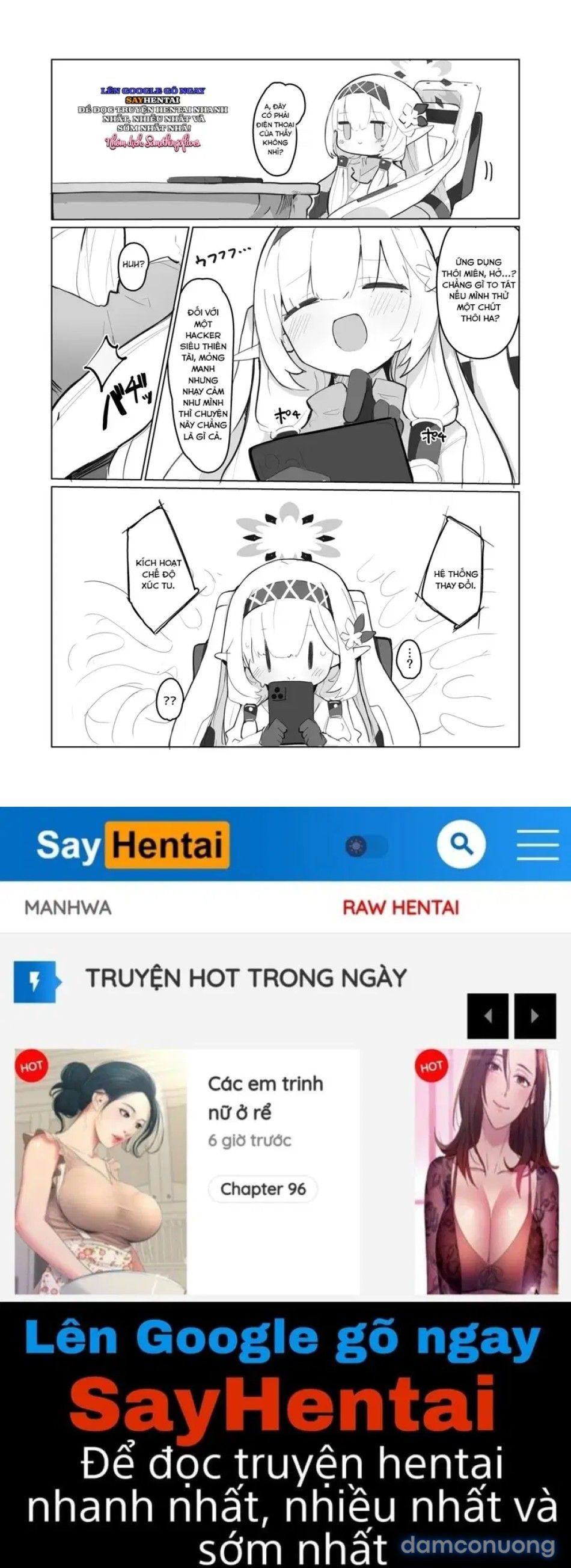 đọc truyện Cuốn Sách Về Việc Veritas Bị Thôi Miên Chương 1 ảnh 16 tại Thiên Thai Truyện