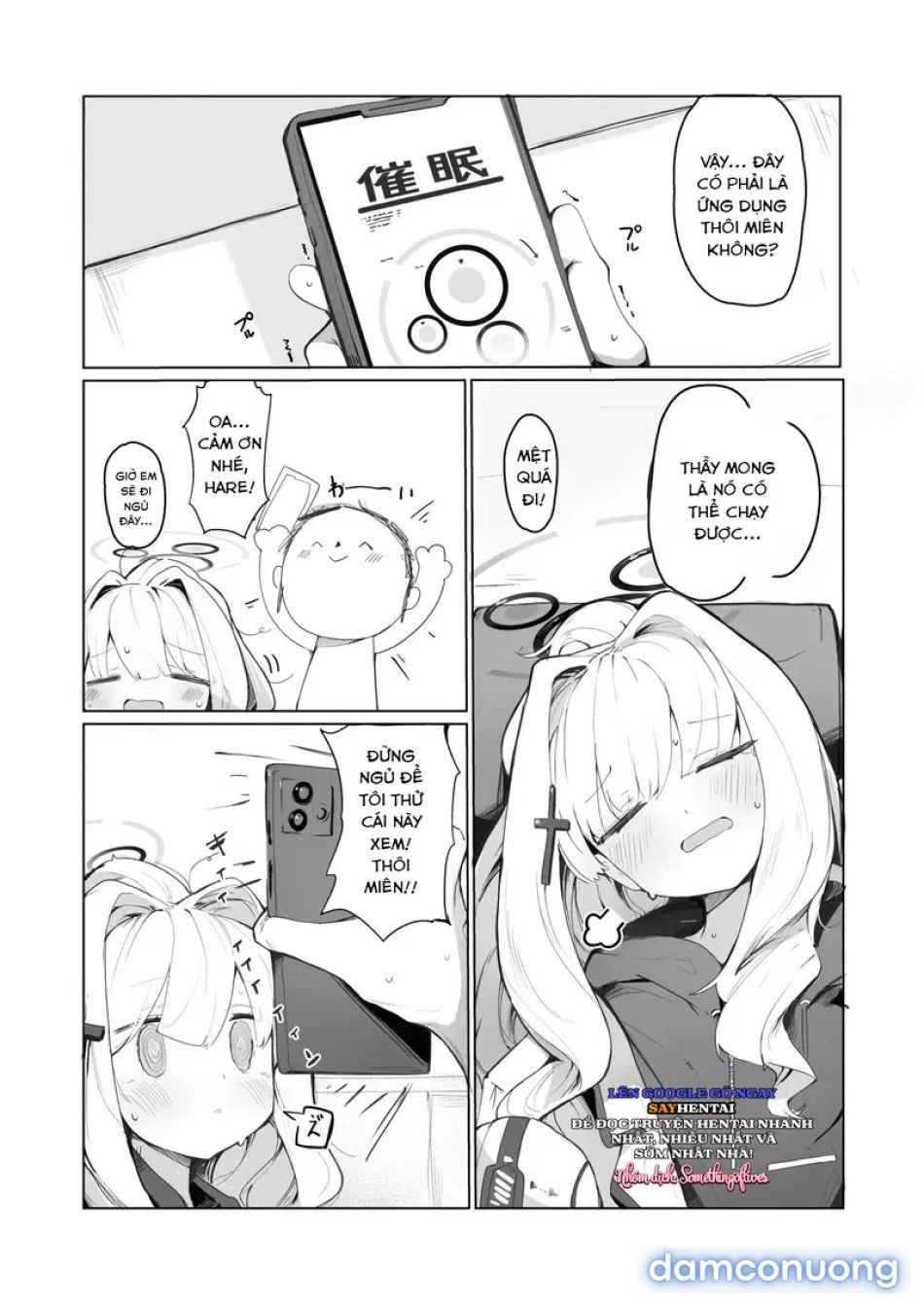 đọc truyện Cuốn Sách Về Việc Veritas Bị Thôi Miên Chương 1 ảnh 4 tại Thiên Thai Truyện