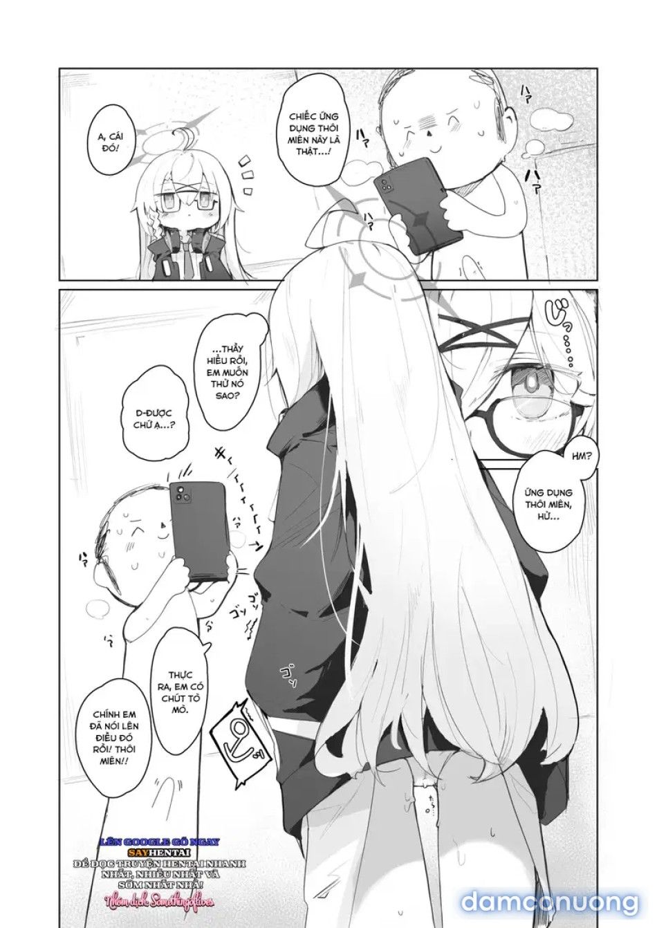 đọc truyện Cuốn Sách Về Việc Veritas Bị Thôi Miên Chương 1 ảnh 7 tại Thiên Thai Truyện