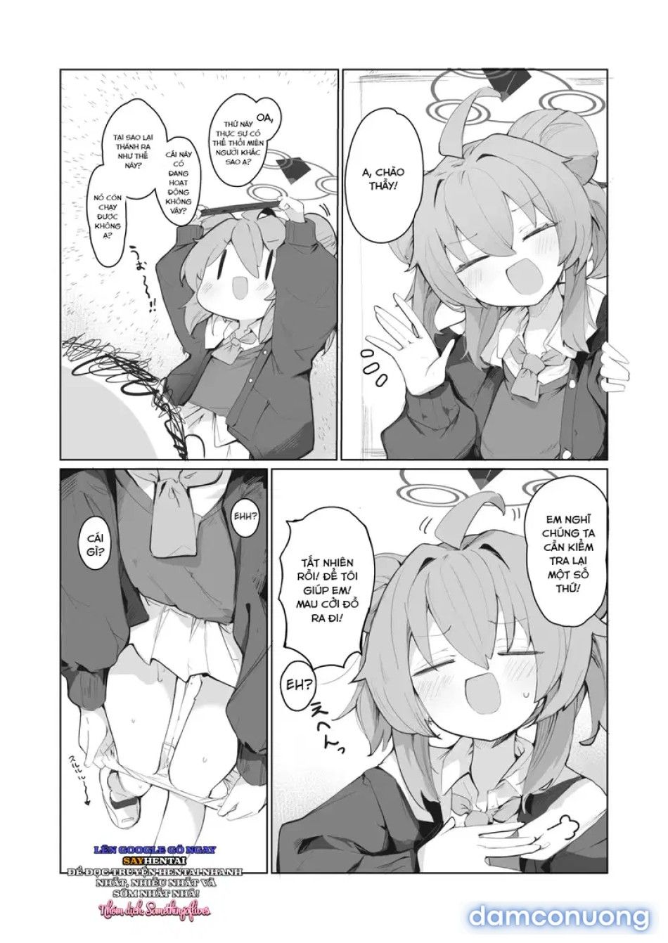 đọc truyện Cuốn Sách Về Việc Veritas Bị Thôi Miên Chương 1 ảnh 10 tại Thiên Thai Truyện