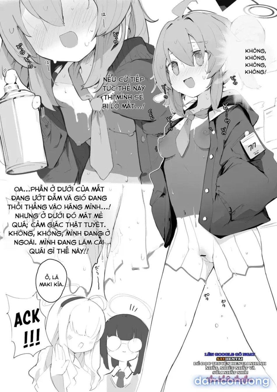 đọc truyện Cuốn Sách Về Việc Veritas Bị Thôi Miên Chương 1 ảnh 11 tại Thiên Thai Truyện