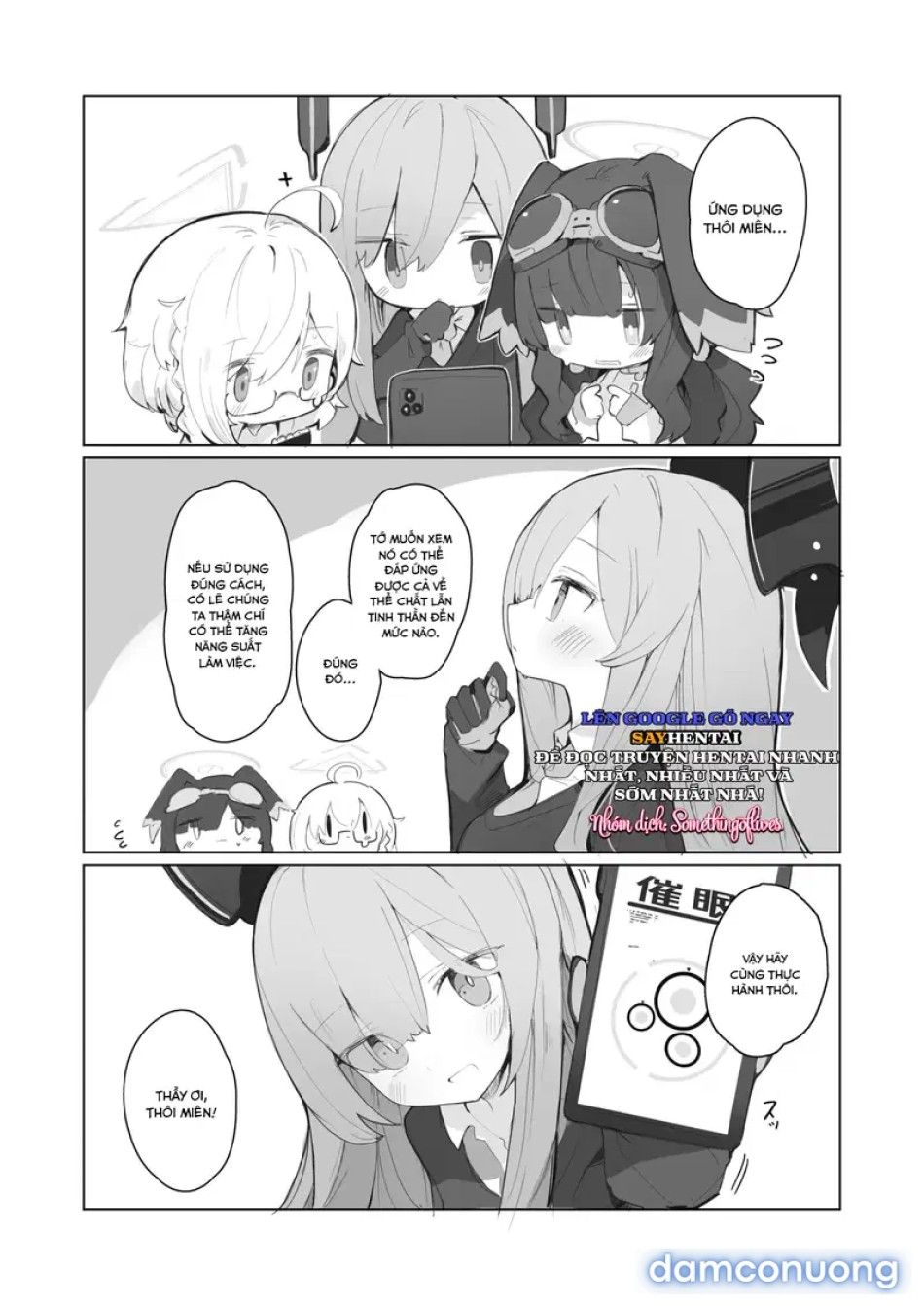 đọc truyện Cuốn Sách Về Việc Veritas Bị Thôi Miên Chương 2 ảnh 4 tại Thiên Thai Truyện