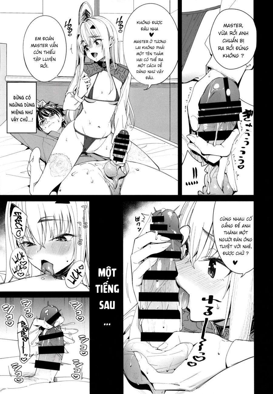 đọc truyện Cuốn Truyện Về Việc Melusine Của Tôi Trở Nên Điên Cuồng Oneshot ảnh 9 tại Giả Dược