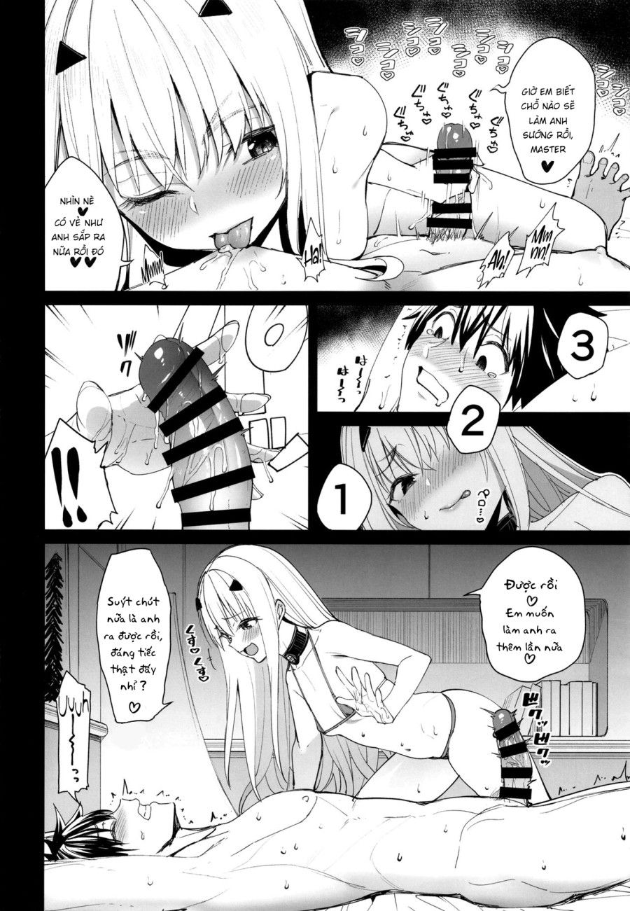 đọc truyện Cuốn Truyện Về Việc Melusine Của Tôi Trở Nên Điên Cuồng Oneshot ảnh 10 tại Giả Dược