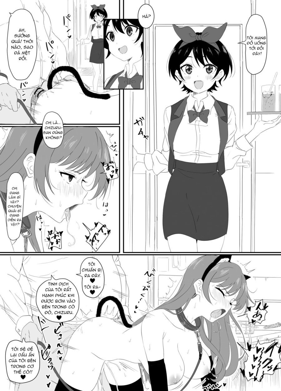Cưỡng Bức Cô Nàng Bánh Kem Oneshot page 2 - Giả Dược