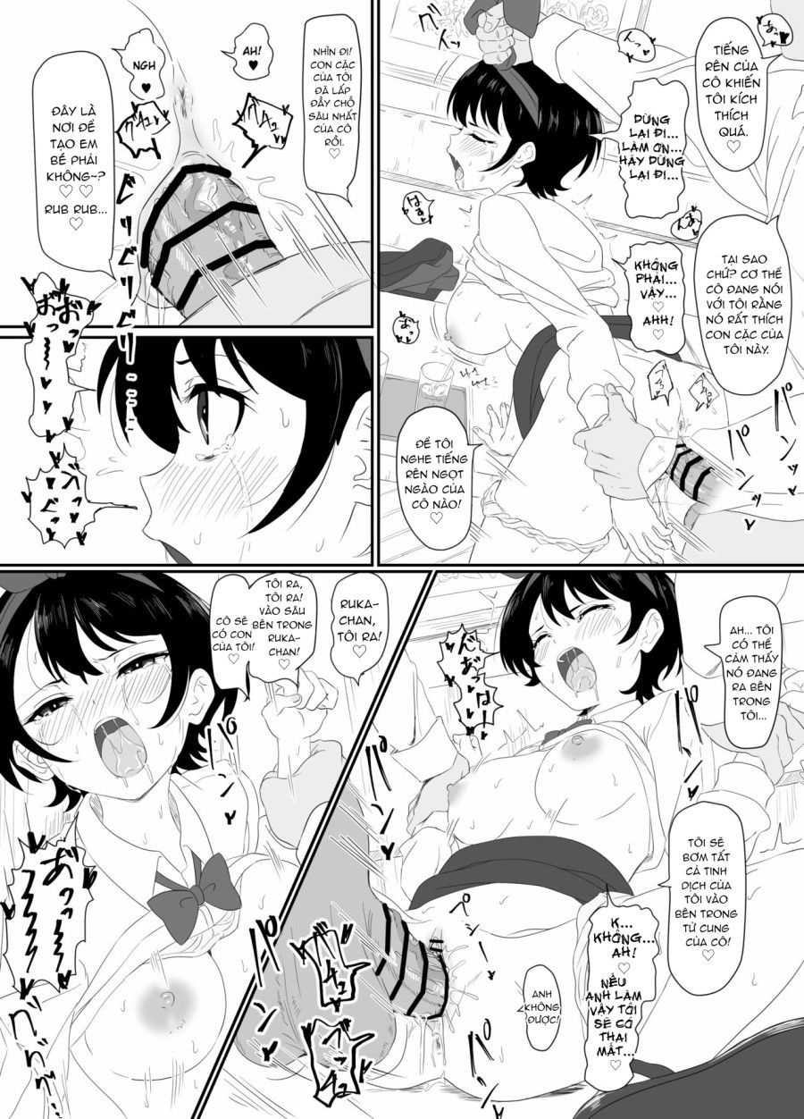 Cưỡng Bức Cô Nàng Bánh Kem Oneshot page 4 - Giả Dược