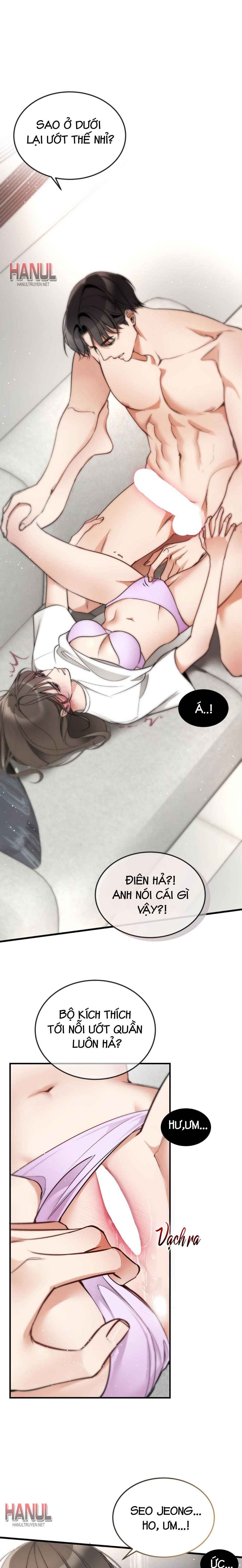 đọc truyện Cuồng Dã Chạm Vào Em Chương 10 ảnh 14 tại Thiên Thai Truyện