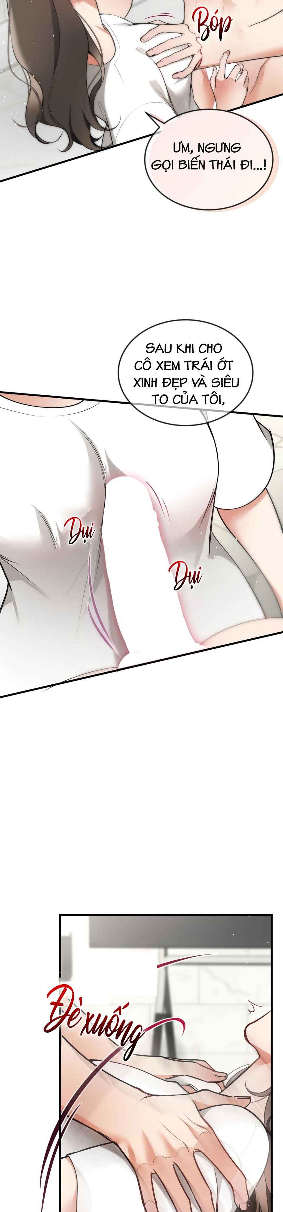 đọc truyện Cuồng Dã Chạm Vào Em Chương 10 ảnh 10 tại Thiên Thai Truyện