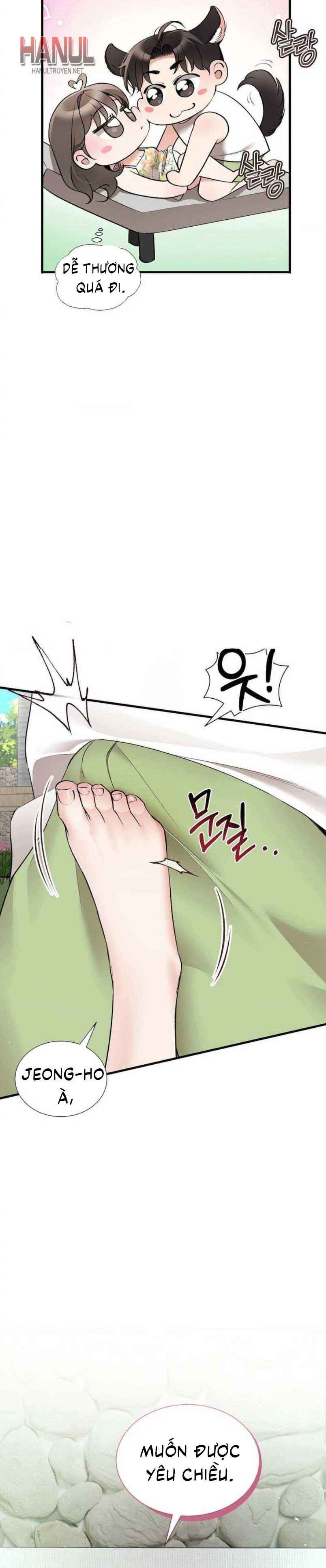 đọc truyện Cuồng Dã Chạm Vào Em Chương 101.5 ảnh 6 tại Thiên Thai Truyện