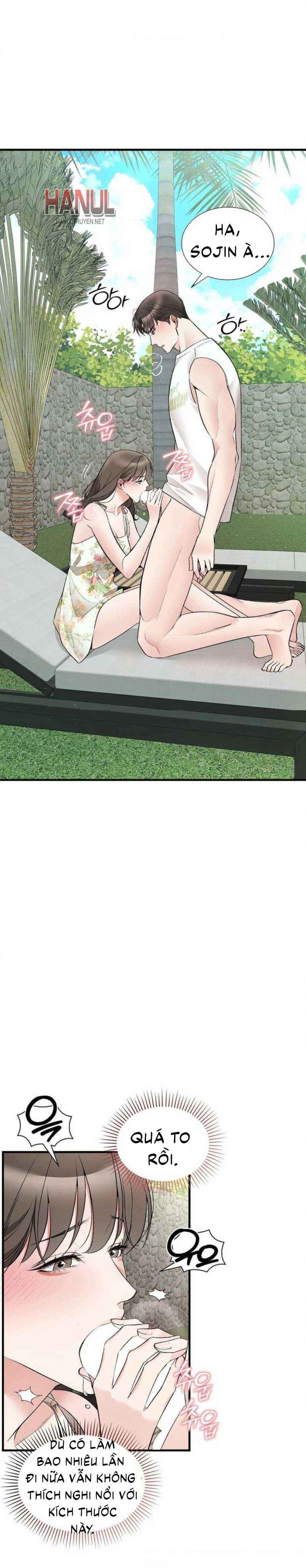 đọc truyện Cuồng Dã Chạm Vào Em Chương 101.5 ảnh 8 tại Thiên Thai Truyện