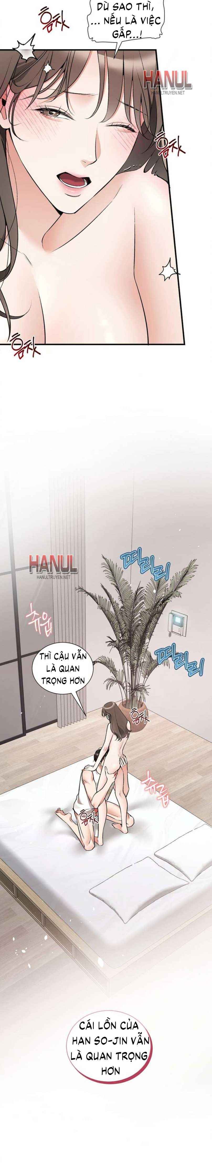 đọc truyện Cuồng Dã Chạm Vào Em Chương 102.5 ảnh 16 tại Thiên Thai Truyện