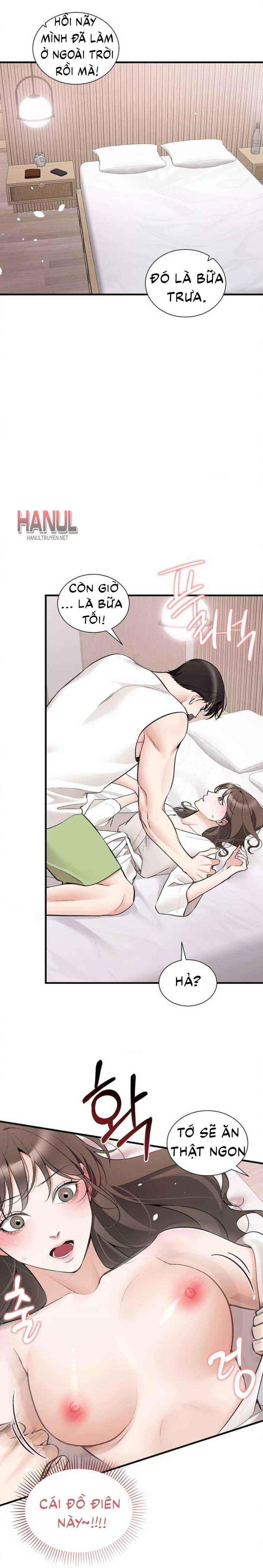 đọc truyện Cuồng Dã Chạm Vào Em Chương 102.5 ảnh 4 tại Thiên Thai Truyện