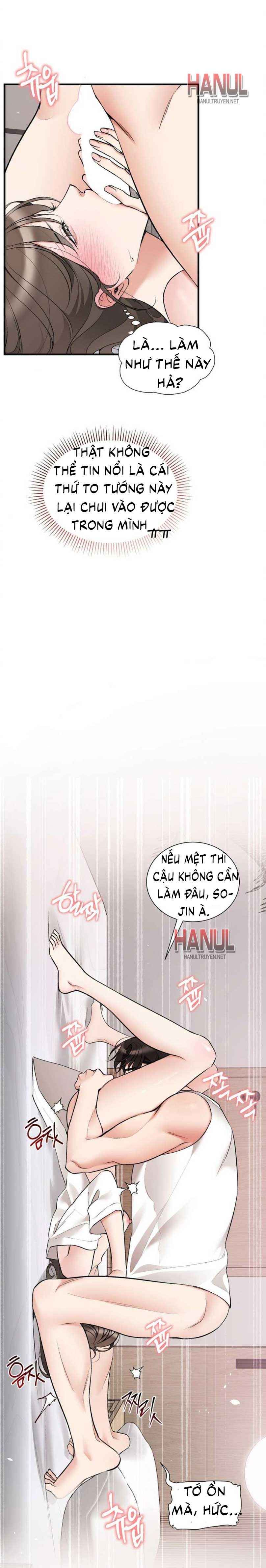 đọc truyện Cuồng Dã Chạm Vào Em Chương 102.5 ảnh 9 tại Thiên Thai Truyện