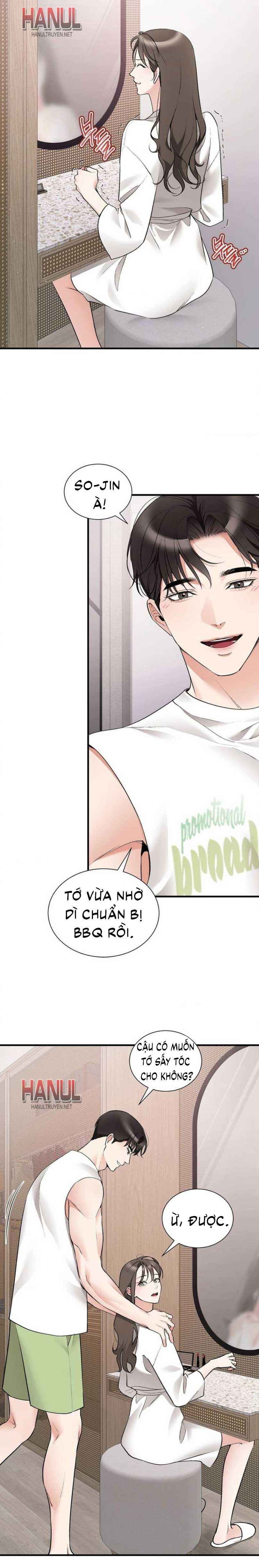 đọc truyện Cuồng Dã Chạm Vào Em Chương 102 ảnh 11 tại Thiên Thai Truyện