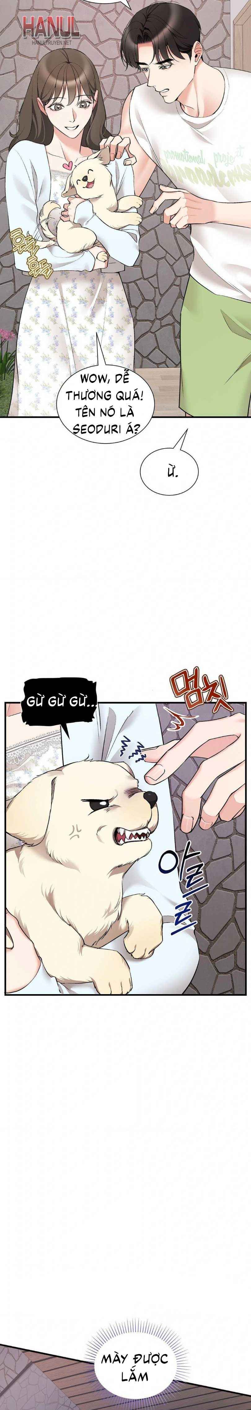 đọc truyện Cuồng Dã Chạm Vào Em Chương 103.5 ảnh 12 tại Thiên Thai Truyện