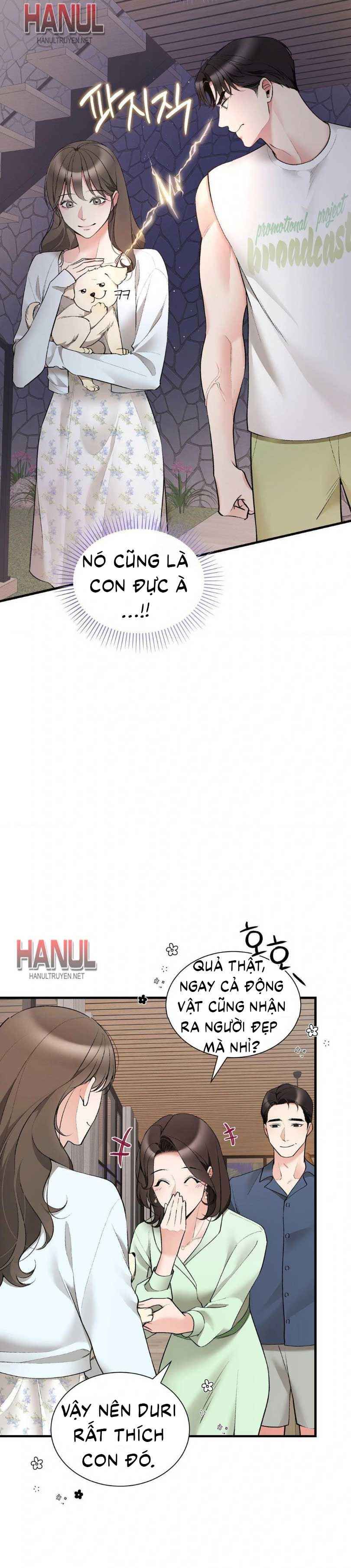 đọc truyện Cuồng Dã Chạm Vào Em Chương 103.5 ảnh 13 tại Thiên Thai Truyện