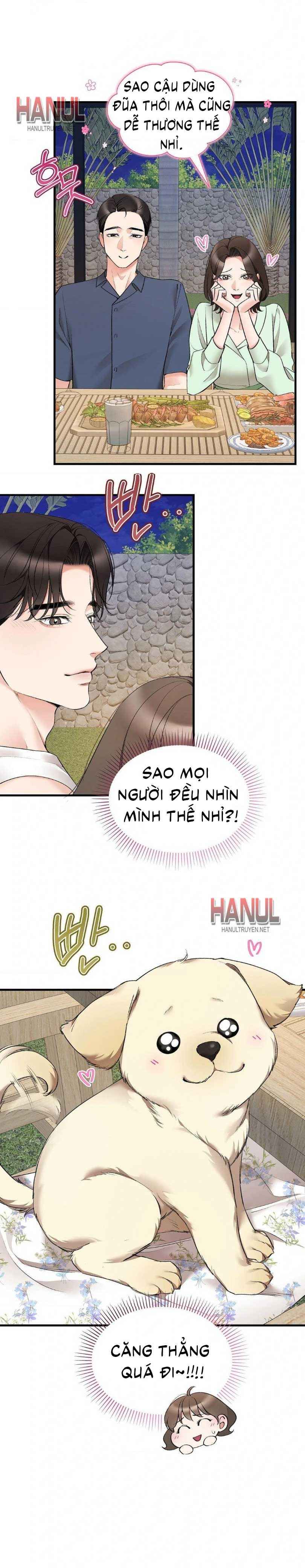 đọc truyện Cuồng Dã Chạm Vào Em Chương 103.5 ảnh 18 tại Thiên Thai Truyện