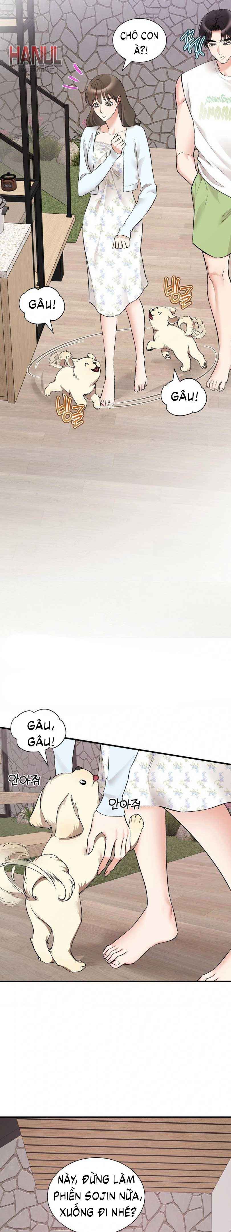 đọc truyện Cuồng Dã Chạm Vào Em Chương 103.5 ảnh 11 tại Thiên Thai Truyện