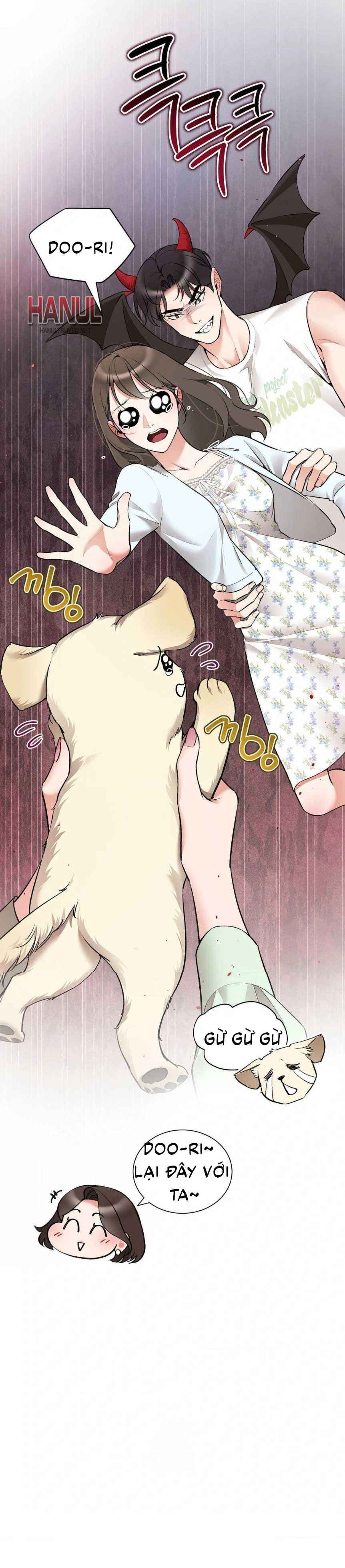 đọc truyện Cuồng Dã Chạm Vào Em Chương 104.5 ảnh 3 tại Thiên Thai Truyện