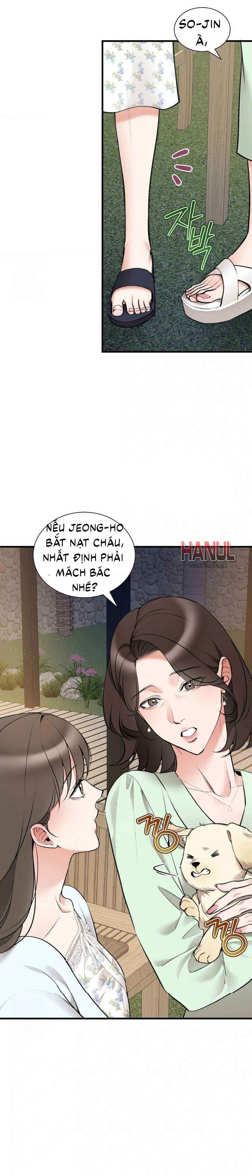 đọc truyện Cuồng Dã Chạm Vào Em Chương 104.5 ảnh 4 tại Thiên Thai Truyện