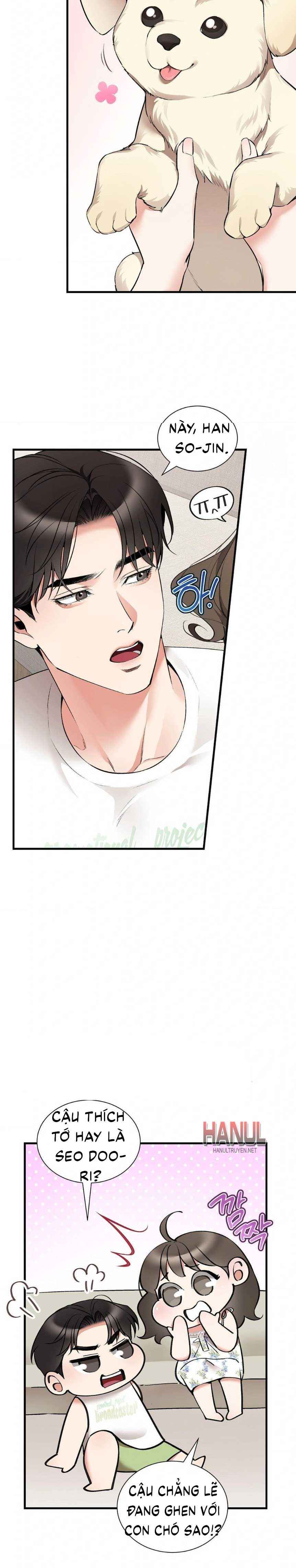 đọc truyện Cuồng Dã Chạm Vào Em Chương 104.5 ảnh 8 tại Thiên Thai Truyện