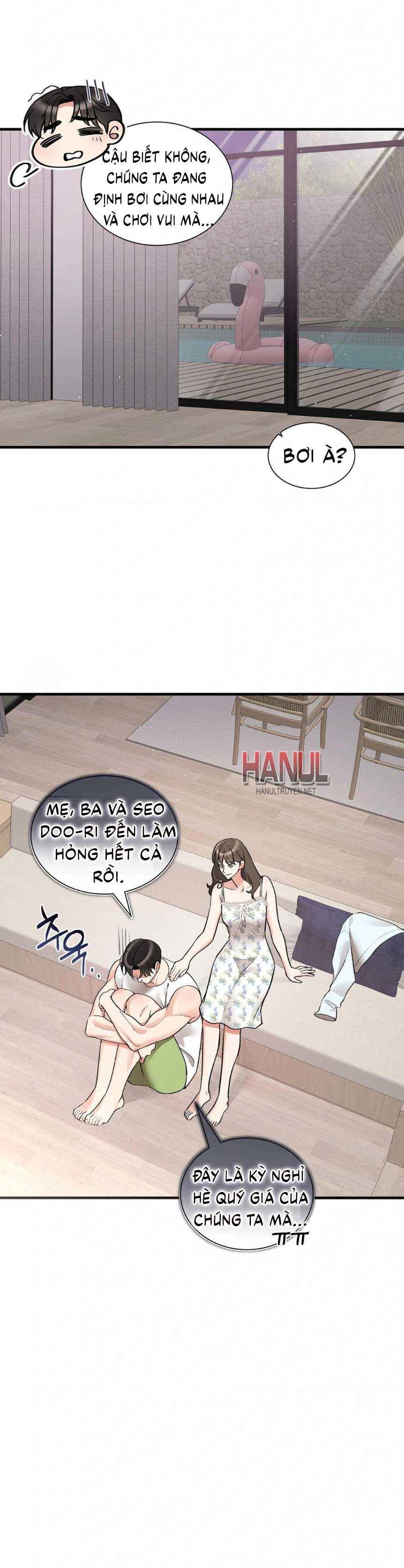 đọc truyện Cuồng Dã Chạm Vào Em Chương 104.5 ảnh 9 tại Thiên Thai Truyện