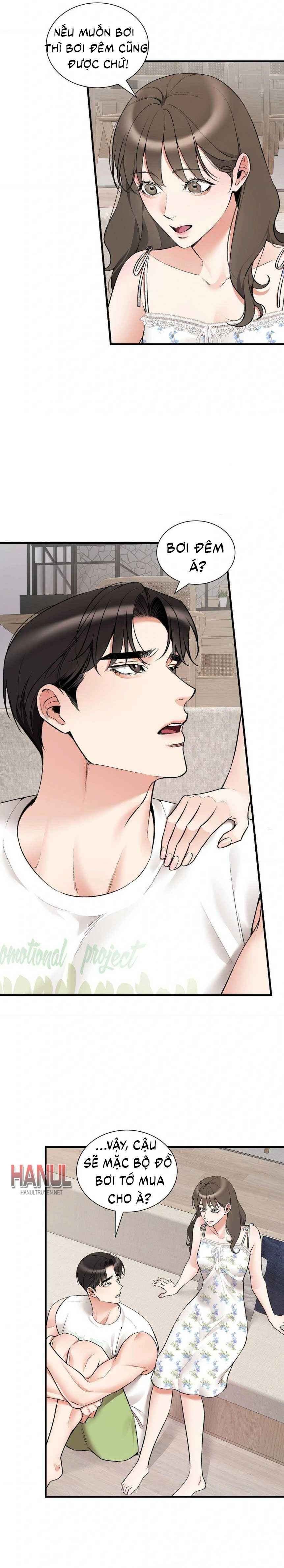 đọc truyện Cuồng Dã Chạm Vào Em Chương 104.5 ảnh 10 tại Thiên Thai Truyện