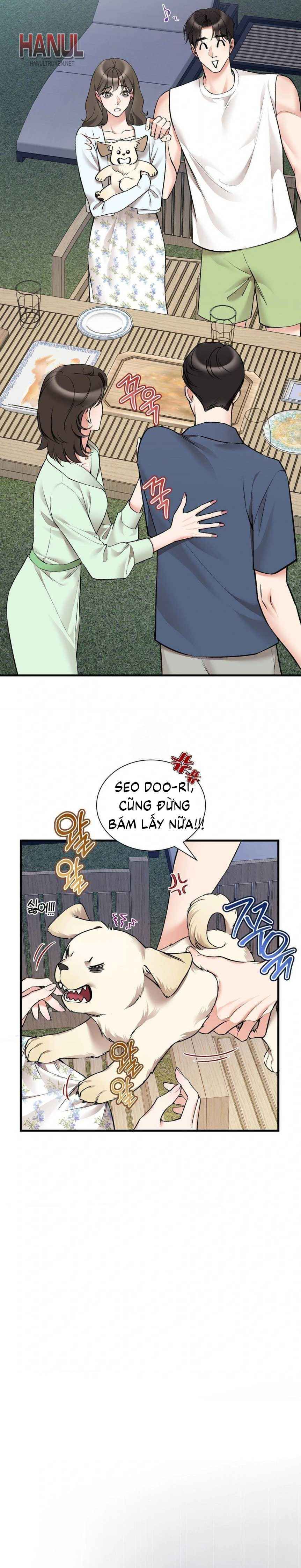 đọc truyện Cuồng Dã Chạm Vào Em Chương 104 ảnh 18 tại Thiên Thai Truyện