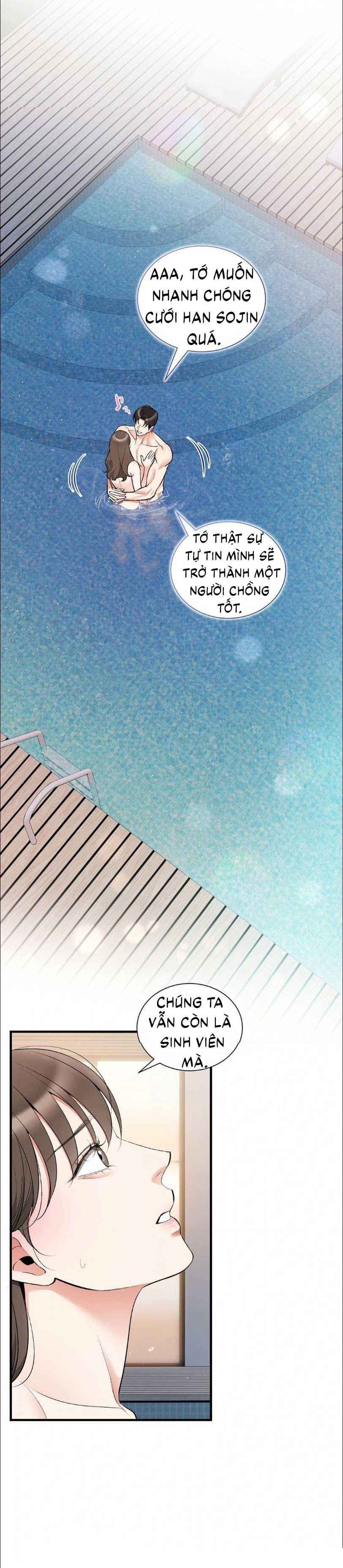 đọc truyện Cuồng Dã Chạm Vào Em Chương 105.5 ảnh 12 tại Thiên Thai Truyện