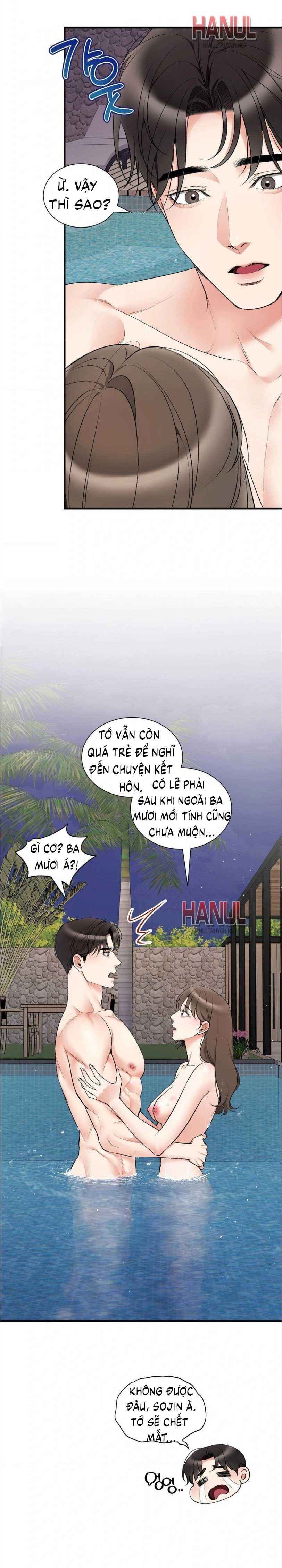 đọc truyện Cuồng Dã Chạm Vào Em Chương 105.5 ảnh 13 tại Thiên Thai Truyện