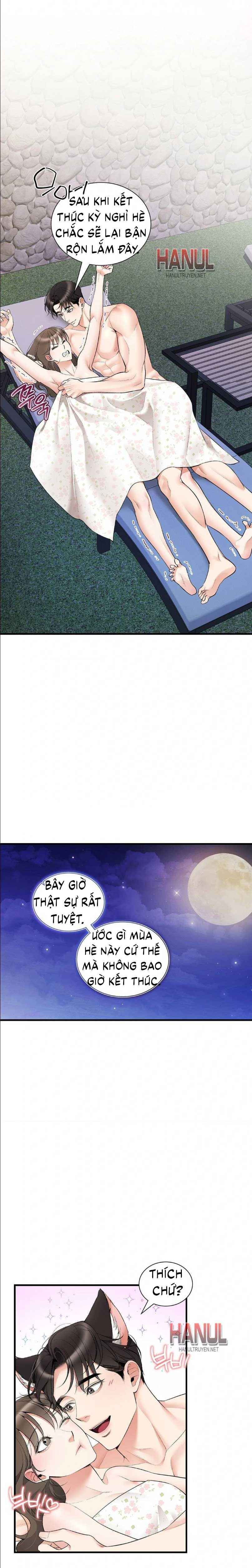 đọc truyện Cuồng Dã Chạm Vào Em Chương 105.5 ảnh 16 tại Thiên Thai Truyện