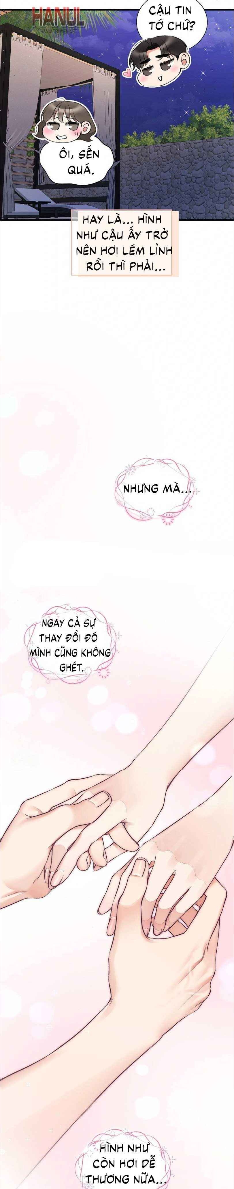 đọc truyện Cuồng Dã Chạm Vào Em Chương 105.5 ảnh 7 tại Thiên Thai Truyện