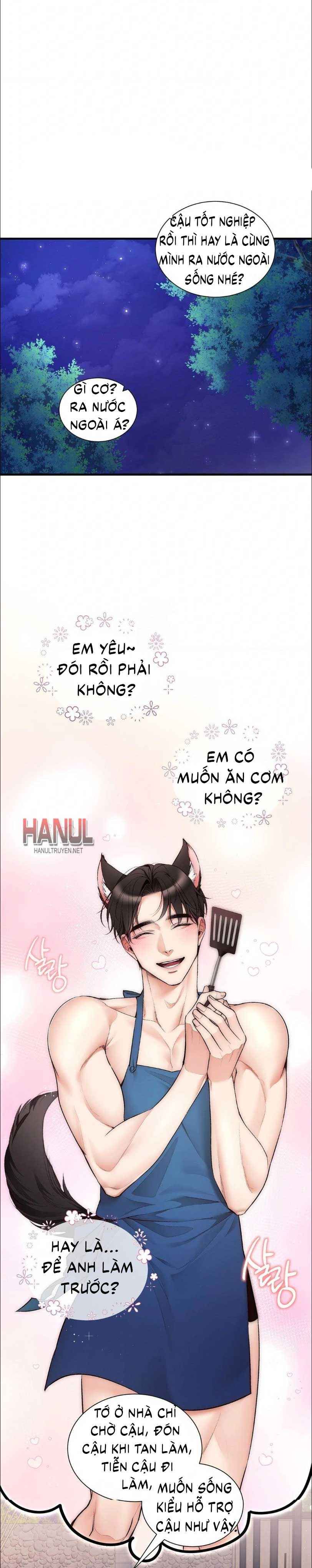 đọc truyện Cuồng Dã Chạm Vào Em Chương 105.5 ảnh 10 tại Thiên Thai Truyện