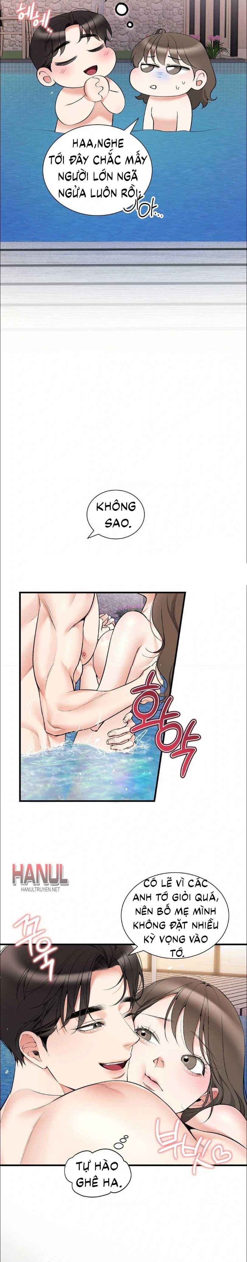 đọc truyện Cuồng Dã Chạm Vào Em Chương 105.5 ảnh 11 tại Thiên Thai Truyện