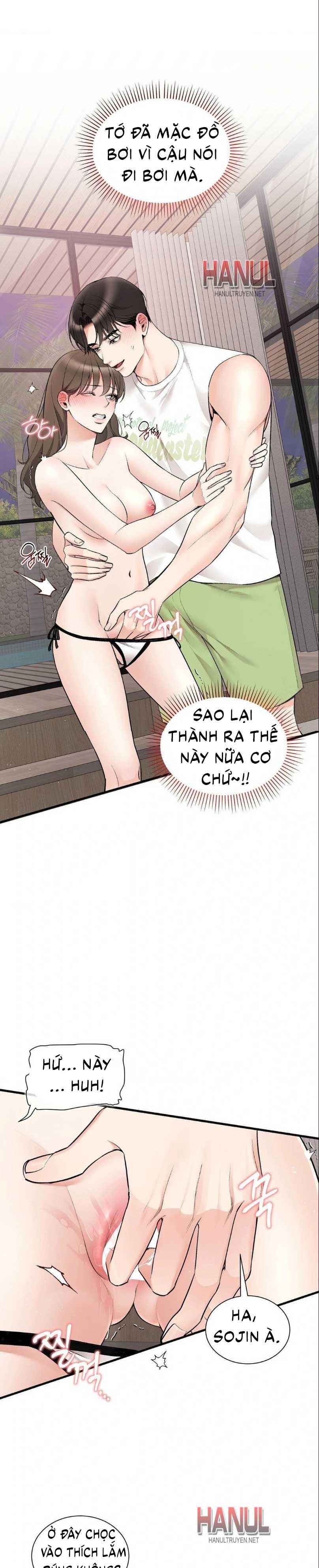 đọc truyện Cuồng Dã Chạm Vào Em Chương 105 ảnh 3 tại Thiên Thai Truyện