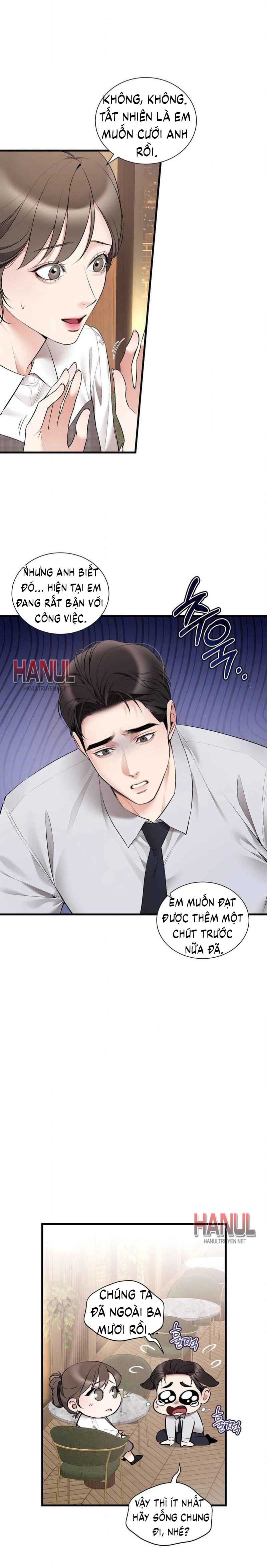 đọc truyện Cuồng Dã Chạm Vào Em Chương 106.5 ảnh 4 tại Thiên Thai Truyện