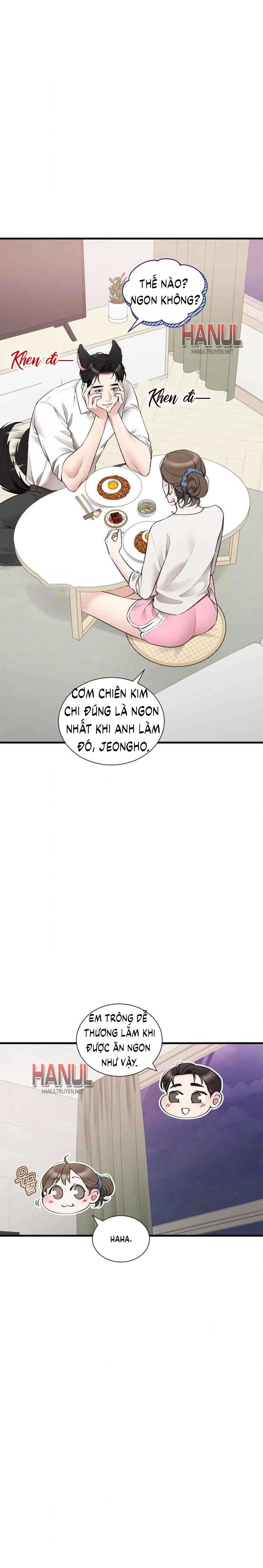 đọc truyện Cuồng Dã Chạm Vào Em Chương 106.5 ảnh 7 tại Thiên Thai Truyện