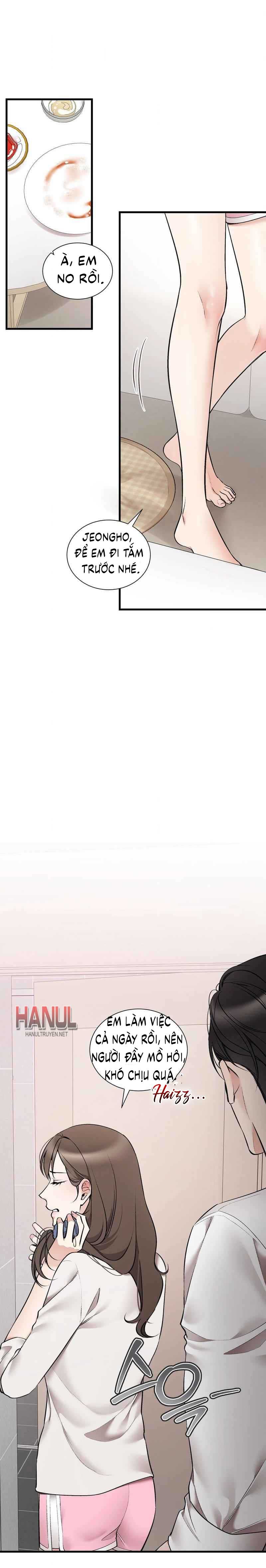 đọc truyện Cuồng Dã Chạm Vào Em Chương 106.5 ảnh 8 tại Thiên Thai Truyện