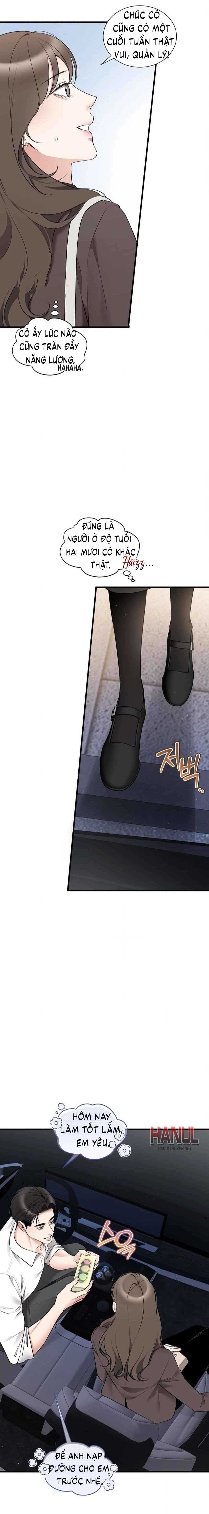 đọc truyện Cuồng Dã Chạm Vào Em Chương 106 ảnh 10 tại Thiên Thai Truyện