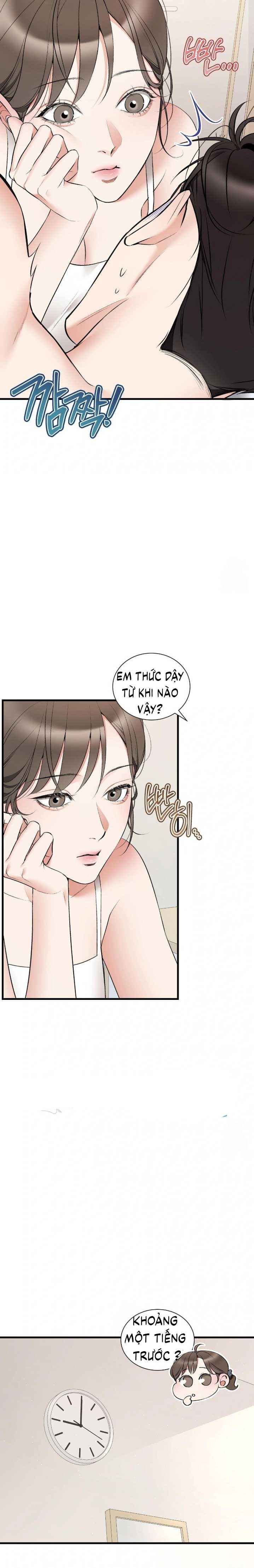 đọc truyện Cuồng Dã Chạm Vào Em Chương 107.5 ảnh 4 tại Thiên Thai Truyện