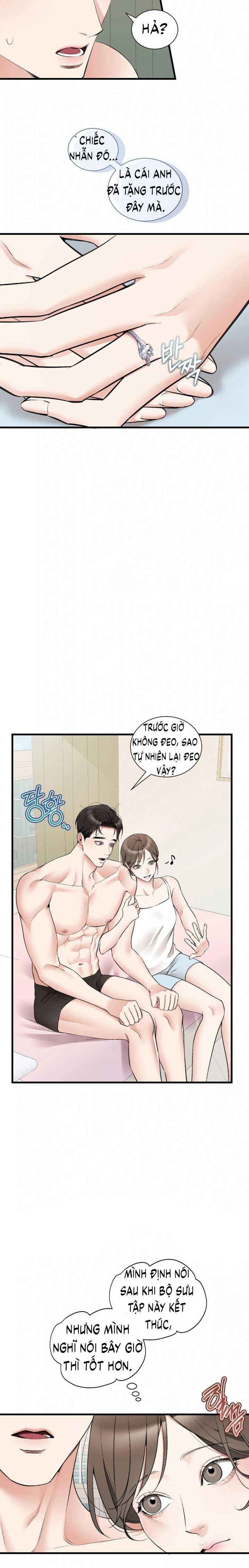 đọc truyện Cuồng Dã Chạm Vào Em Chương 107.5 ảnh 6 tại Thiên Thai Truyện