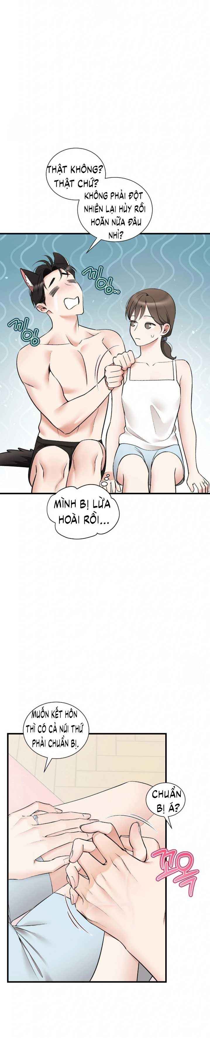 đọc truyện Cuồng Dã Chạm Vào Em Chương 107.5 ảnh 9 tại Thiên Thai Truyện