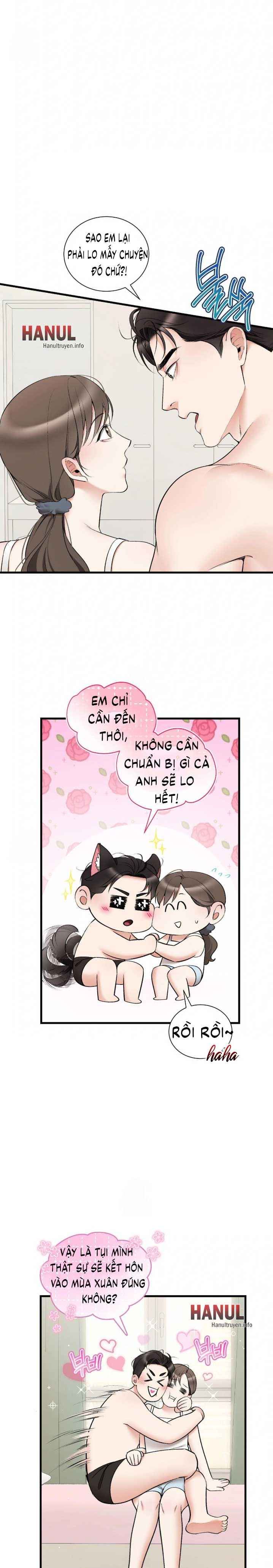 đọc truyện Cuồng Dã Chạm Vào Em Chương 107.5 ảnh 10 tại Thiên Thai Truyện